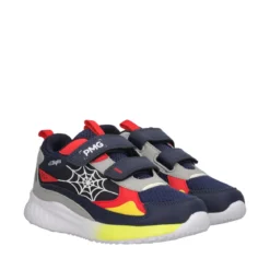 B&G INFINITY LIGHT Sneakers Bambino Blu con Luci