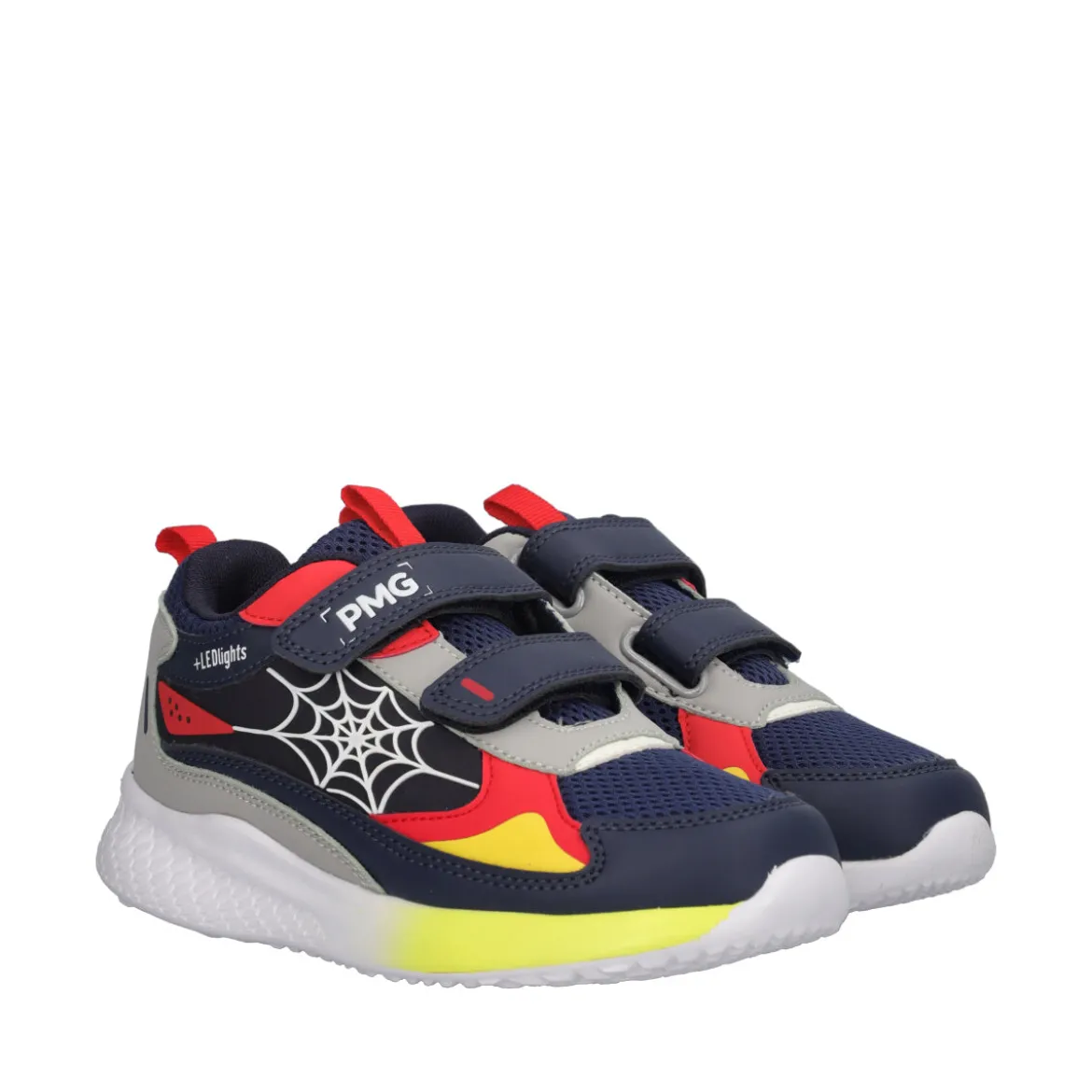 B&G INFINITY LIGHT Sneakers Bambino Blu con Luci