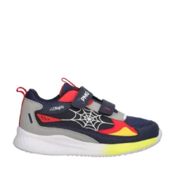 B&G INFINITY LIGHT Sneakers Bambino Blu con Luci