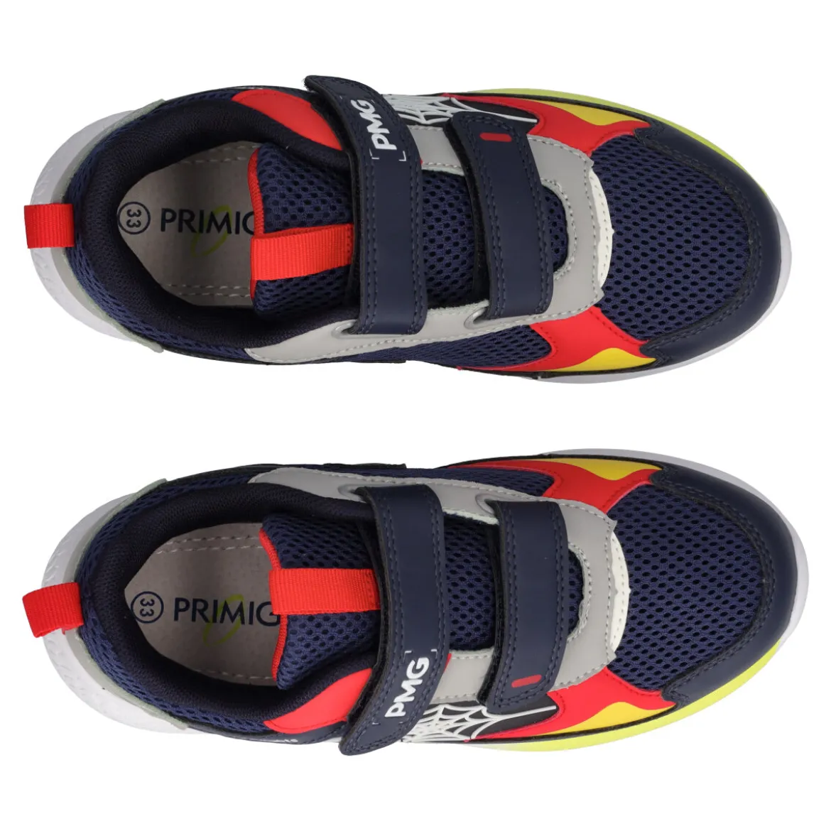 B&G INFINITY LIGHT Sneakers Bambino Blu con Luci