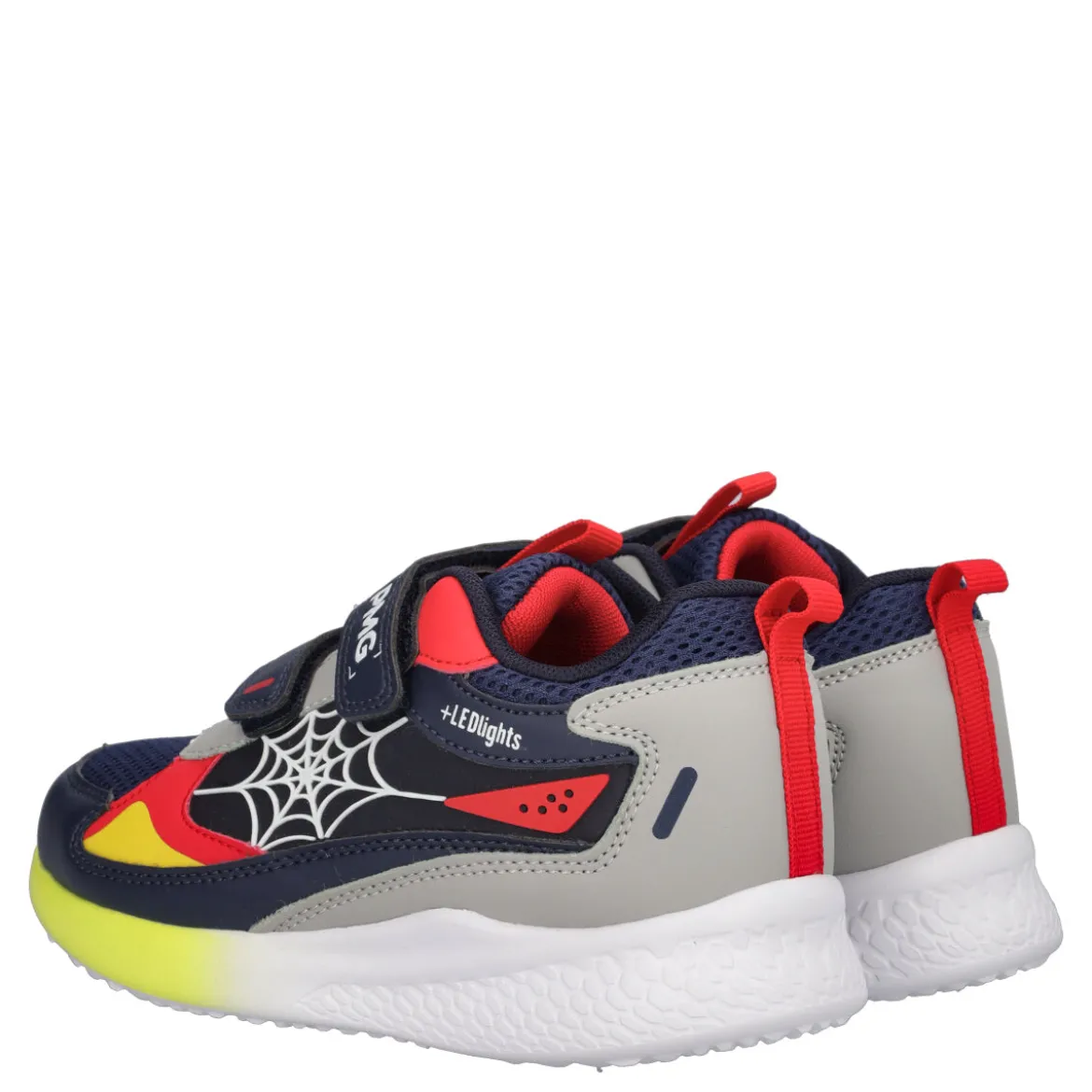 B&G INFINITY LIGHT Sneakers Bambino Blu con Luci