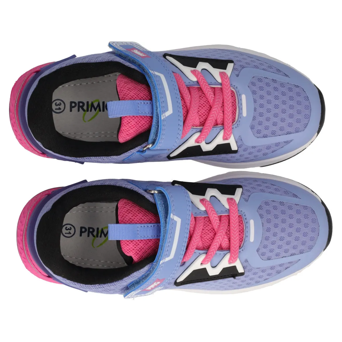 B&G PLAYGROUND Sneakers Bambina Lilla