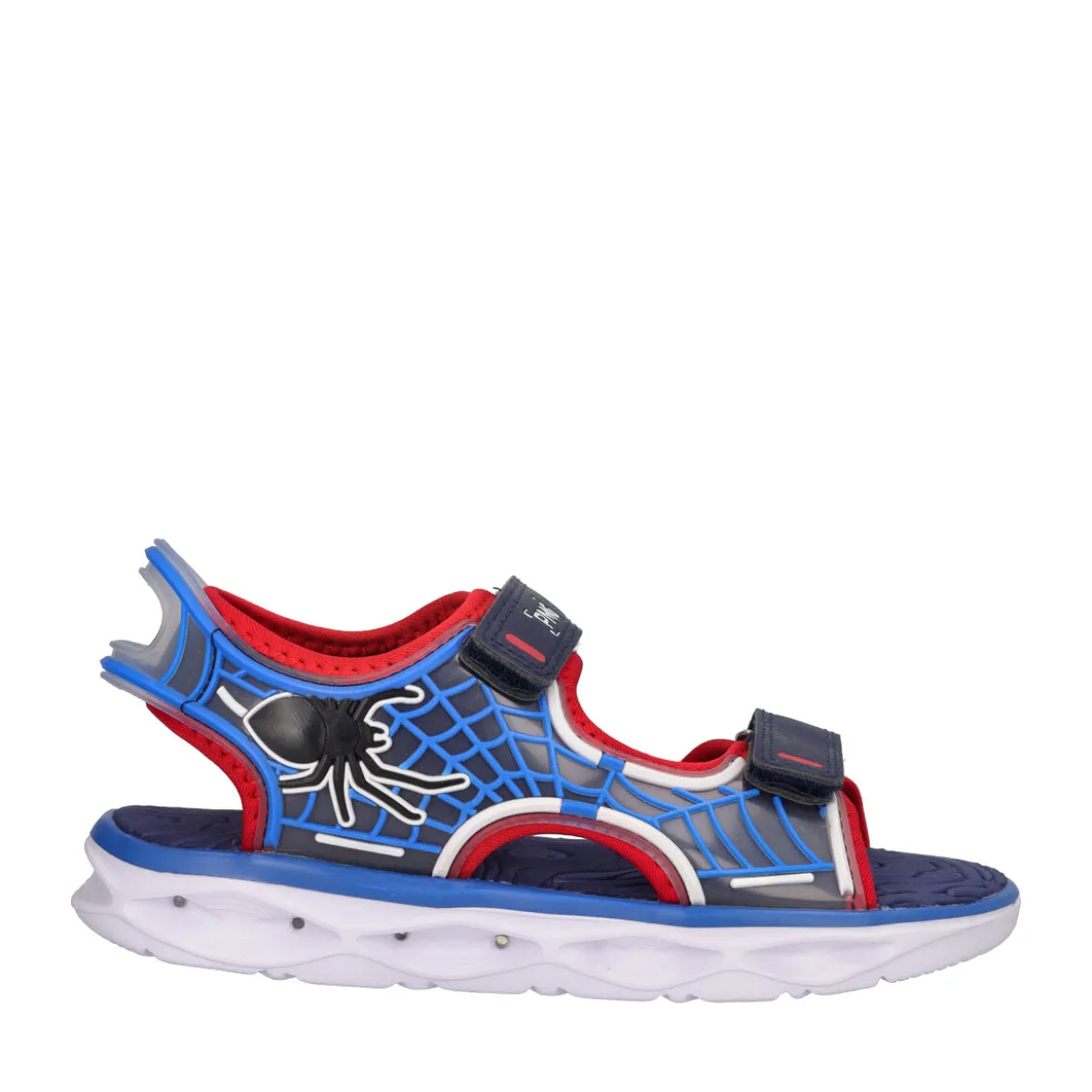 B&G SAND LIGHT Sandali Bambino Blu con Luci
