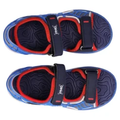 B&G SAND LIGHT Sandali Bambino Blu con Luci