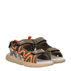 B&G SAND SPORTY Sandali Bambino Verdi