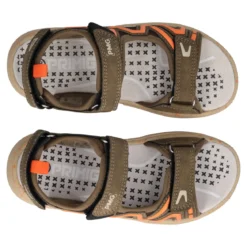 B&G SAND SPORTY Sandali Bambino Verdi