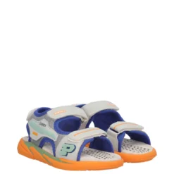 B&G SAND SPORTY Sandali Bambino Grigi