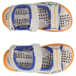 B&G SAND SPORTY Sandali Bambino Grigi