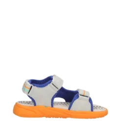 B&G SAND SPORTY Sandali Bambino Grigi