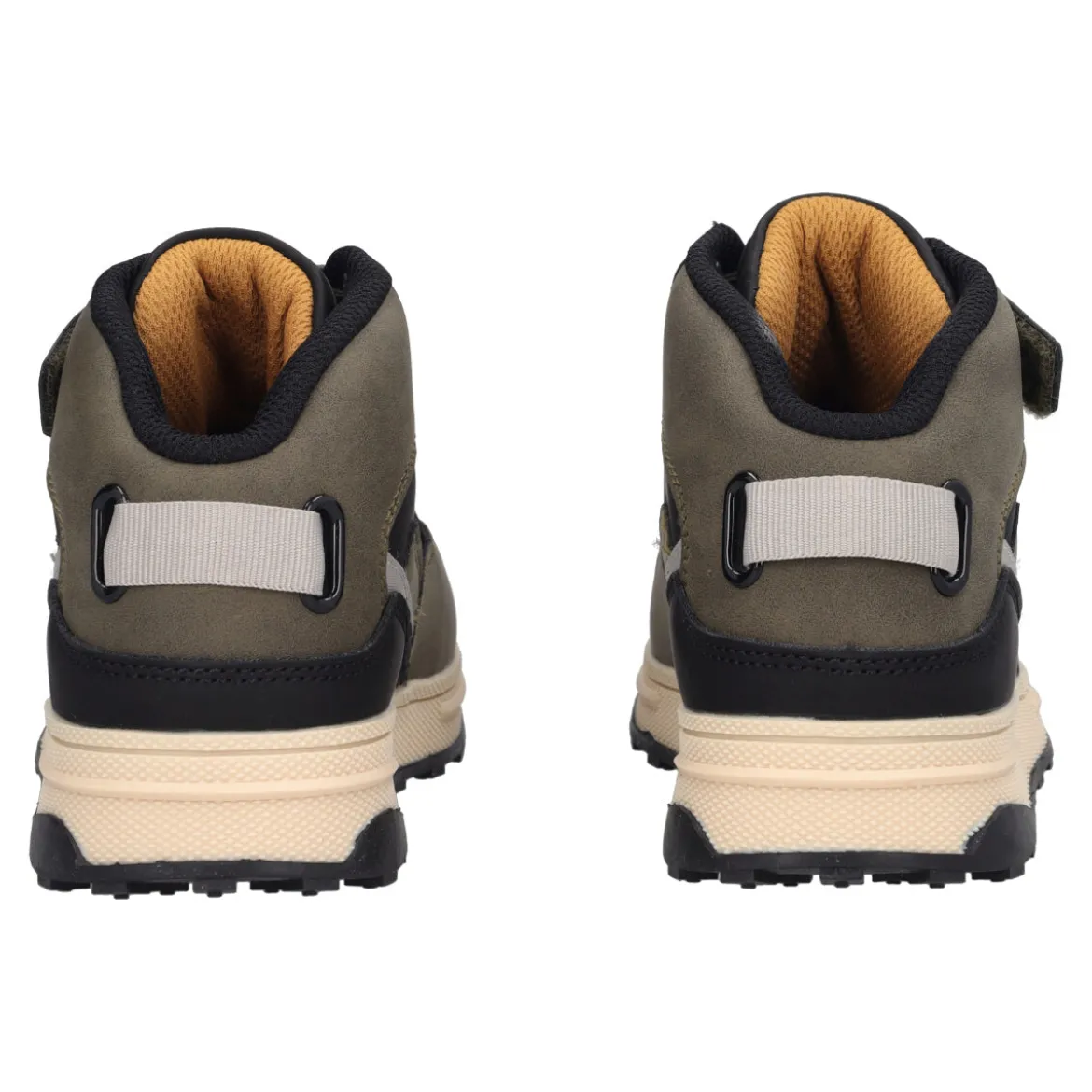 B&G STORM Sneakers Alte Bambino Bosco-Caffè