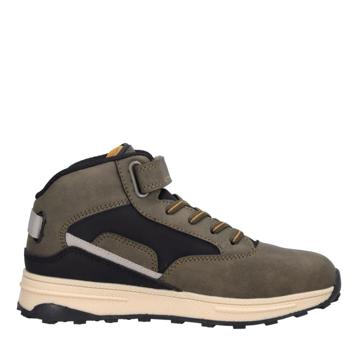 B&G STORM Sneakers Alte Bambino Bosco-Caffè