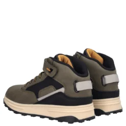 B&G STORM Sneakers Alte Bambino Bosco-Caffè