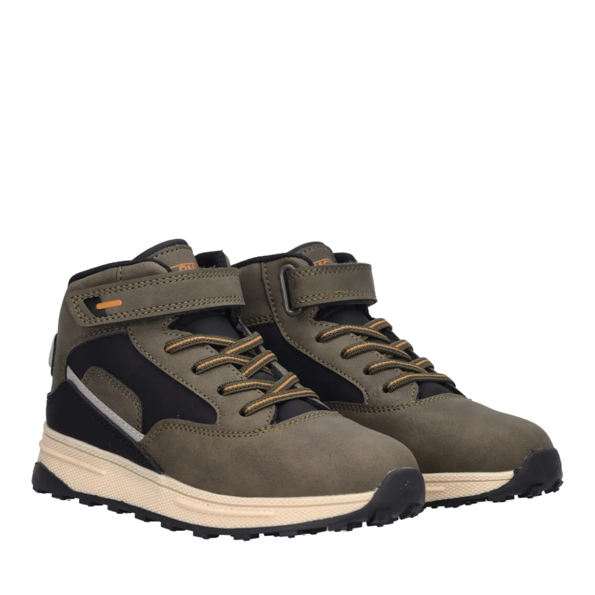 B&G STORM Sneakers Alte Bambino Bosco-Caffè