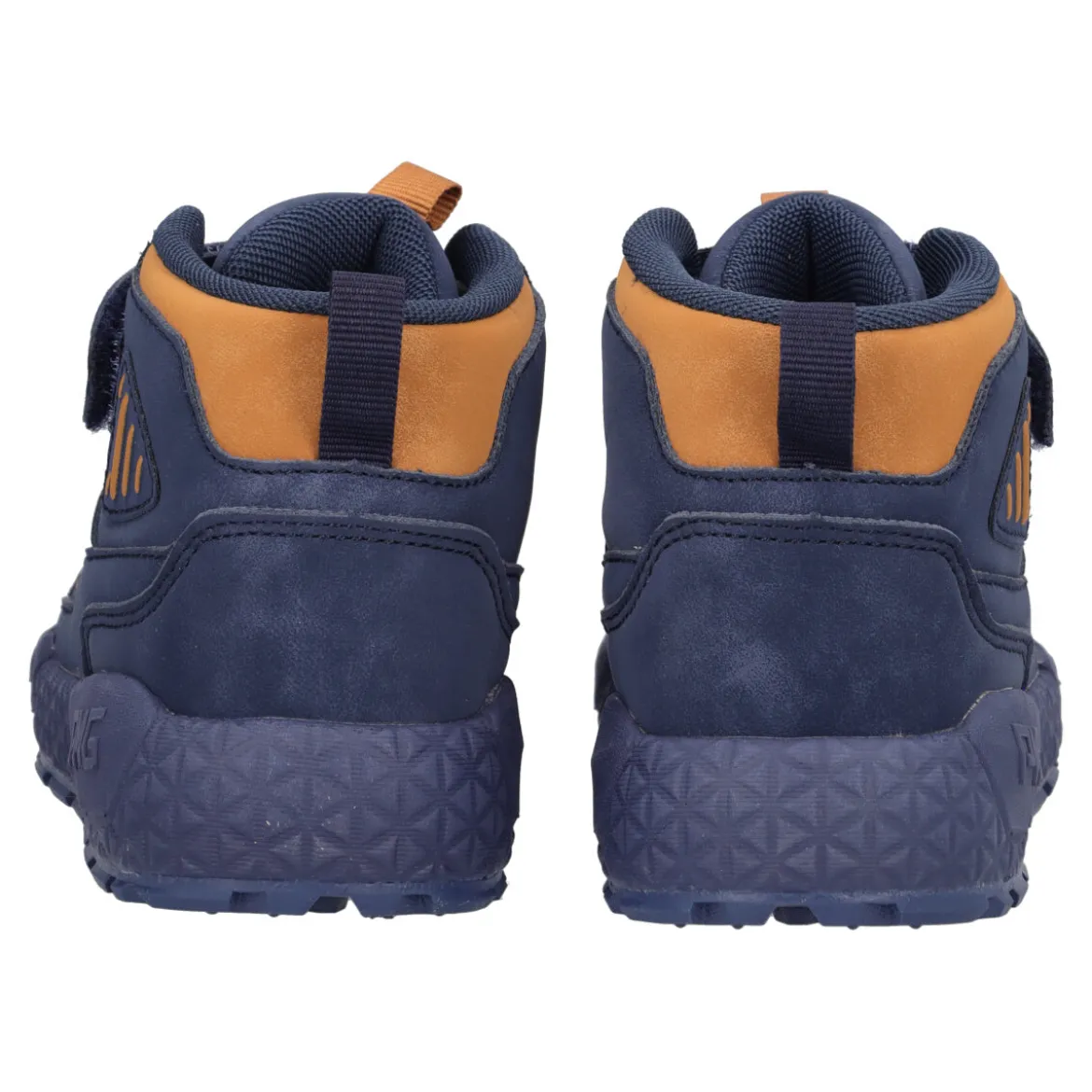 B&G STORM Sneakers Alte Bambino Blu