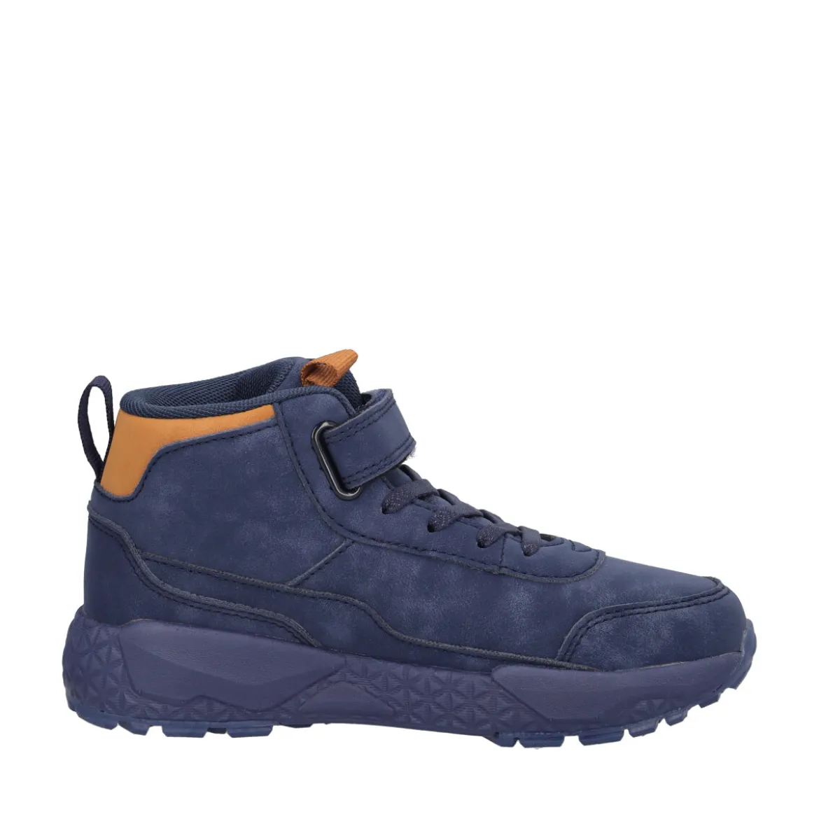 B&G STORM Sneakers Alte Bambino Blu
