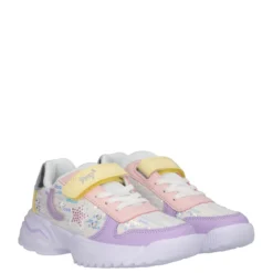 B&G STORM XL Sneakers Bambina Lilla con Luci