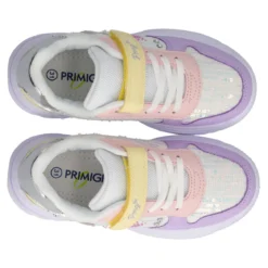 B&G STORM XL Sneakers Bambina Lilla con Luci