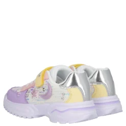 B&G STORM XL Sneakers Bambina Lilla con Luci