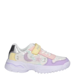B&G STORM XL Sneakers Bambina Lilla con Luci