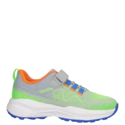B&G STORM XL Sneakers Bambino Verde Fluo