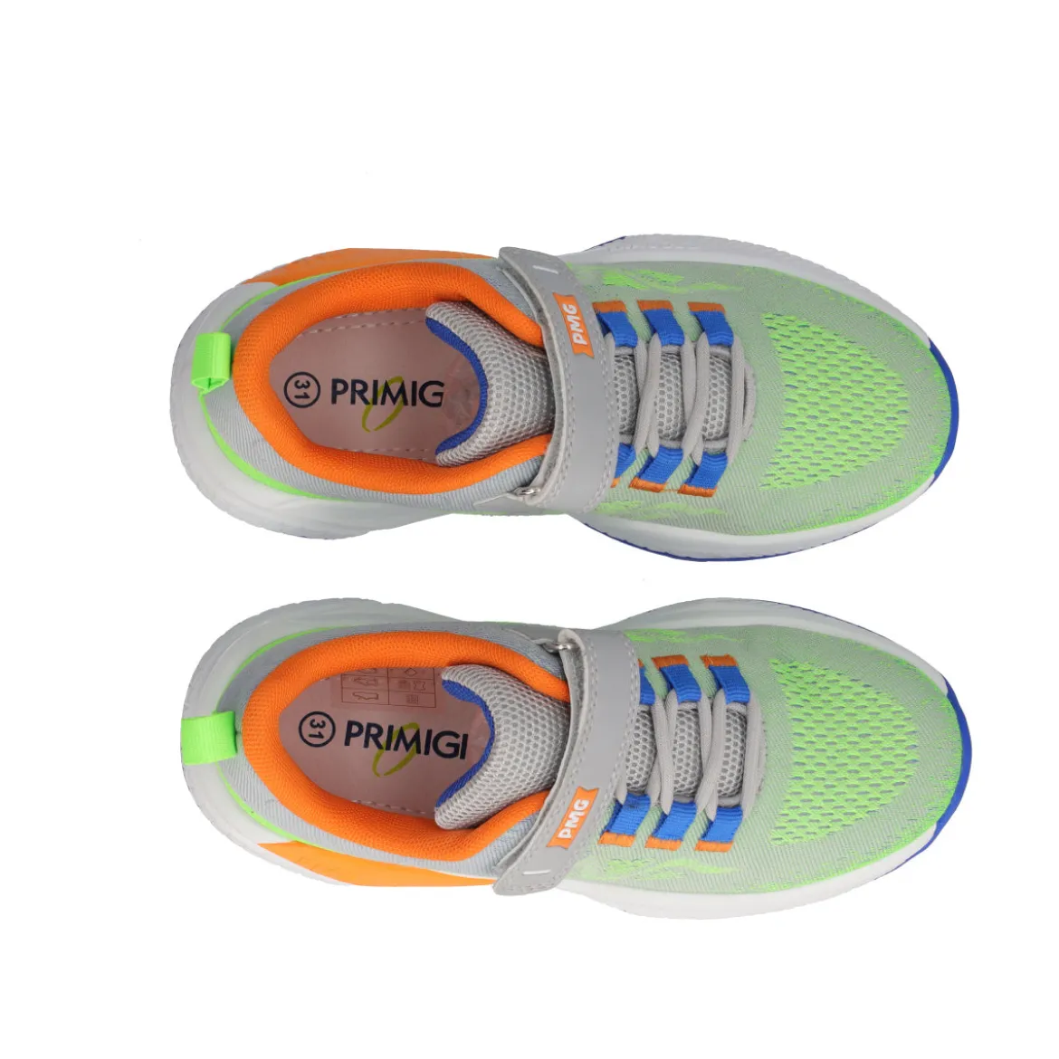 B&G STORM XL Sneakers Bambino Verde Fluo