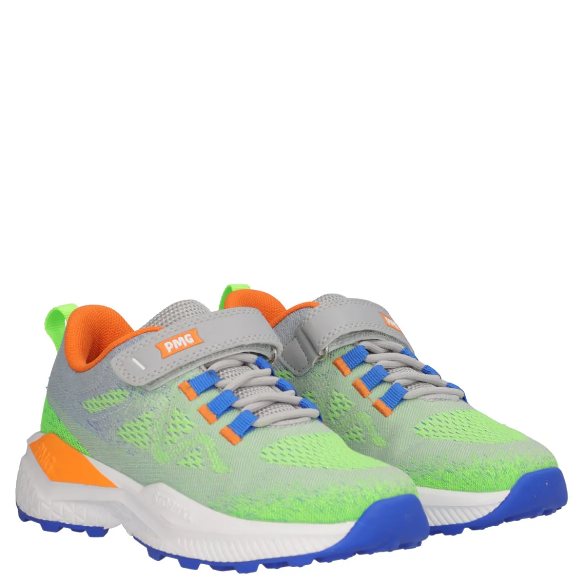 B&G STORM XL Sneakers Bambino Verde Fluo