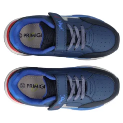 B&G SUPERMEGA Sneakers Bambino Blu