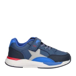 B&G SUPERMEGA Sneakers Bambino Blu