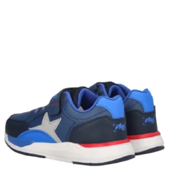B&G SUPERMEGA Sneakers Bambino Blu