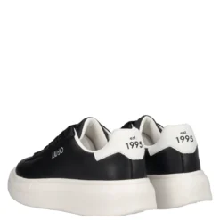 BIG 01 Sneakers Uomo Nera e Bianca
