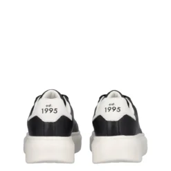 BIG 01 Sneakers Uomo Nera e Bianca
