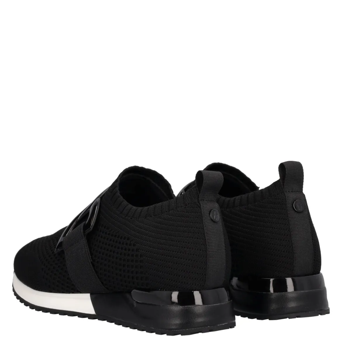 BLACK KNITTED