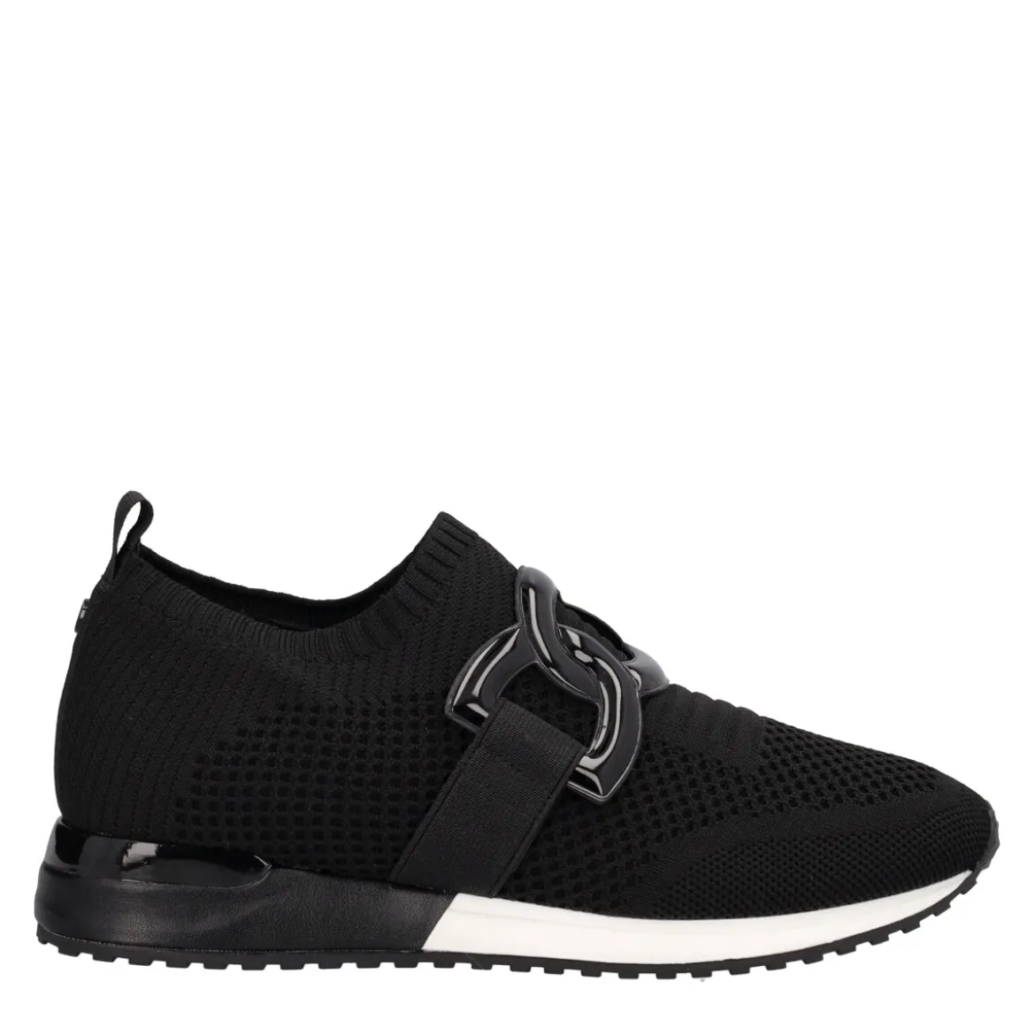 BLACK KNITTED