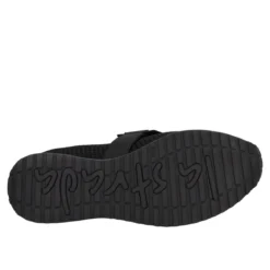 BLACK KNITTED