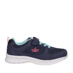 BLAINE Sneakers Bambina Blu, Turchese e Rosa