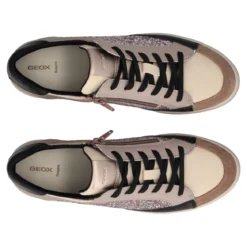 BLOMIEE Sneakers Donna Beige e Glitter