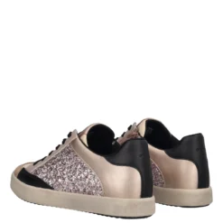 BLOMIEE Sneakers Donna Beige e Glitter