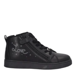 BLOOM Sneakers Alte Bambina Nere