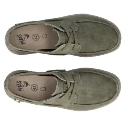 BOAT WASHED Mocassini Uomo Kaki
