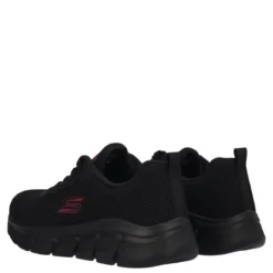 BOBS B FLEX CHILL EDGE Sneakers Uomo Nere