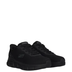 BOBS B FLEX GLACIAL EDGE Sneakers Uomo Nere