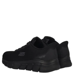 BOBS B FLEX GLACIAL EDGE Sneakers Uomo Nere