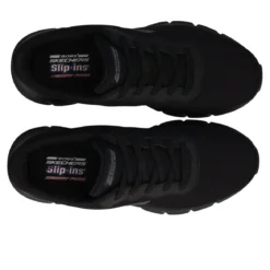 BOBS B FLEX GLACIAL EDGE Sneakers Uomo Nere