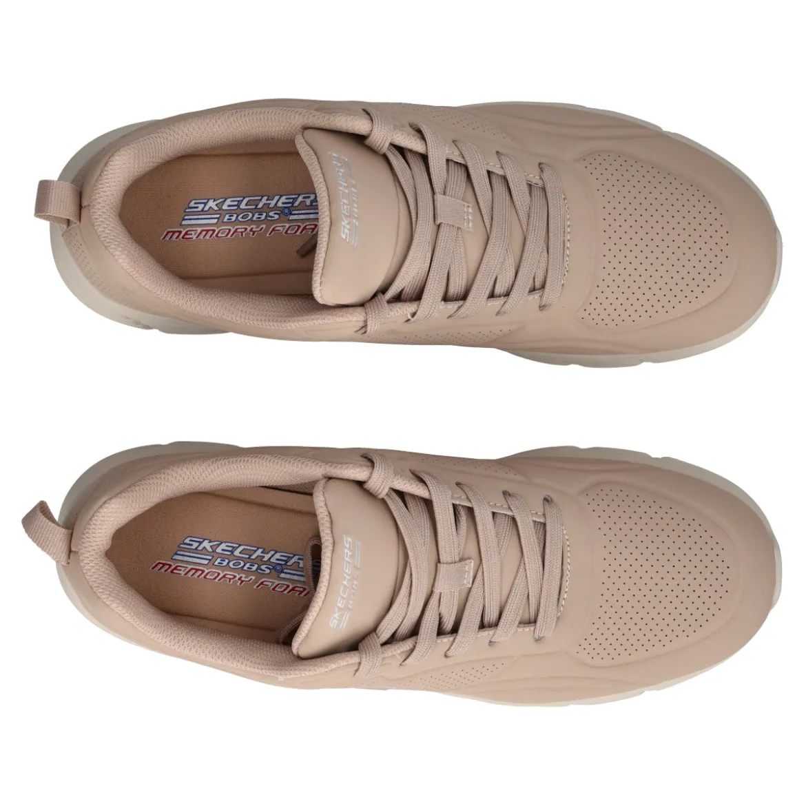 BOBS B FLEX LO Sneakers Donna Beige