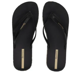 BOSSA SOFT V FEM Infradito Donna Nere