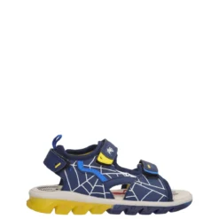 BOY SAND LIGHT Sandali Bambino Blu con Luci