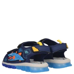 BOY SAND LIGHT Sandalo Bambino Blu con Luci
