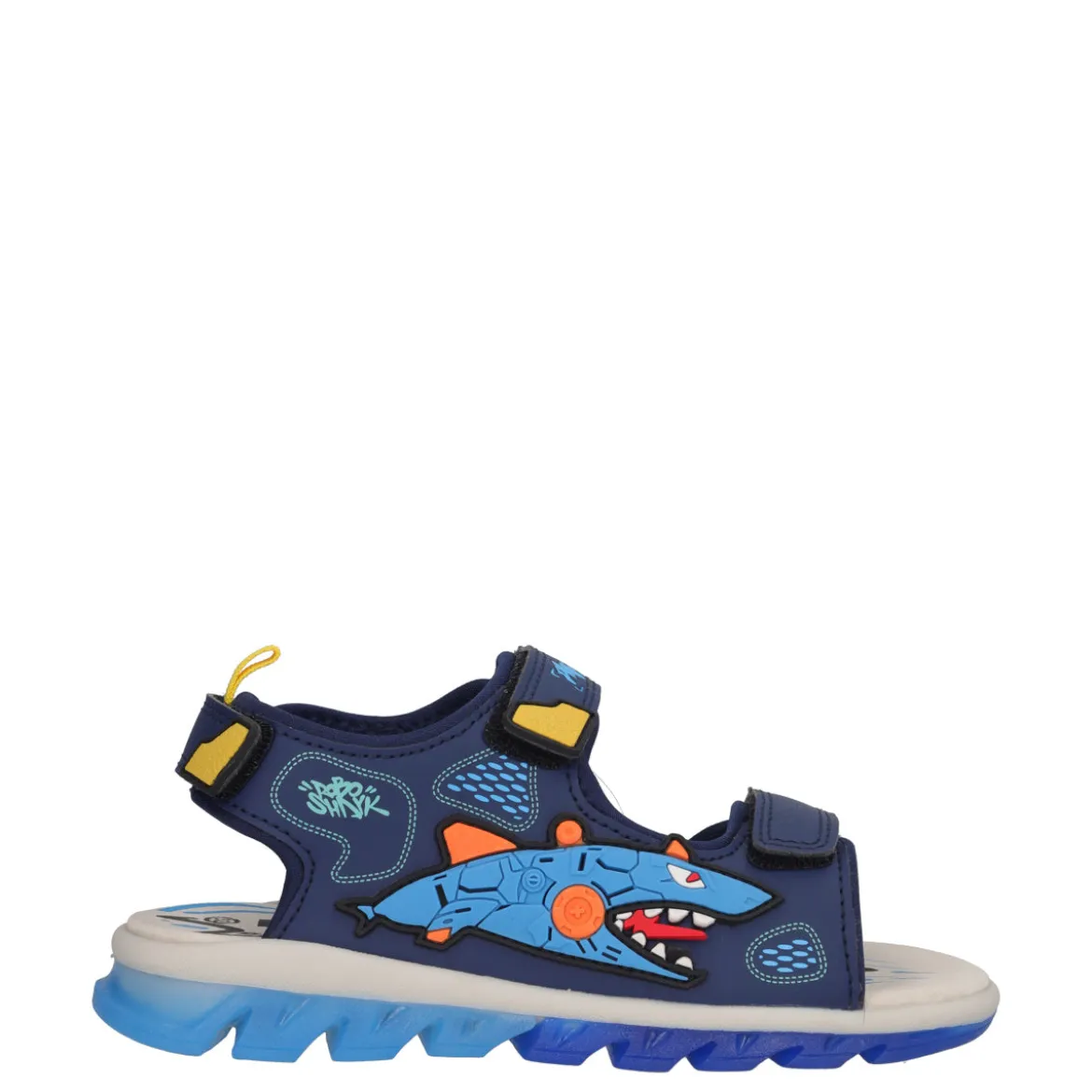 BOY SAND LIGHT Sandalo Bambino Blu con Luci