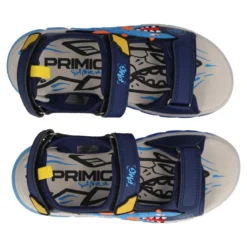 BOY SAND LIGHT Sandalo Bambino Blu con Luci