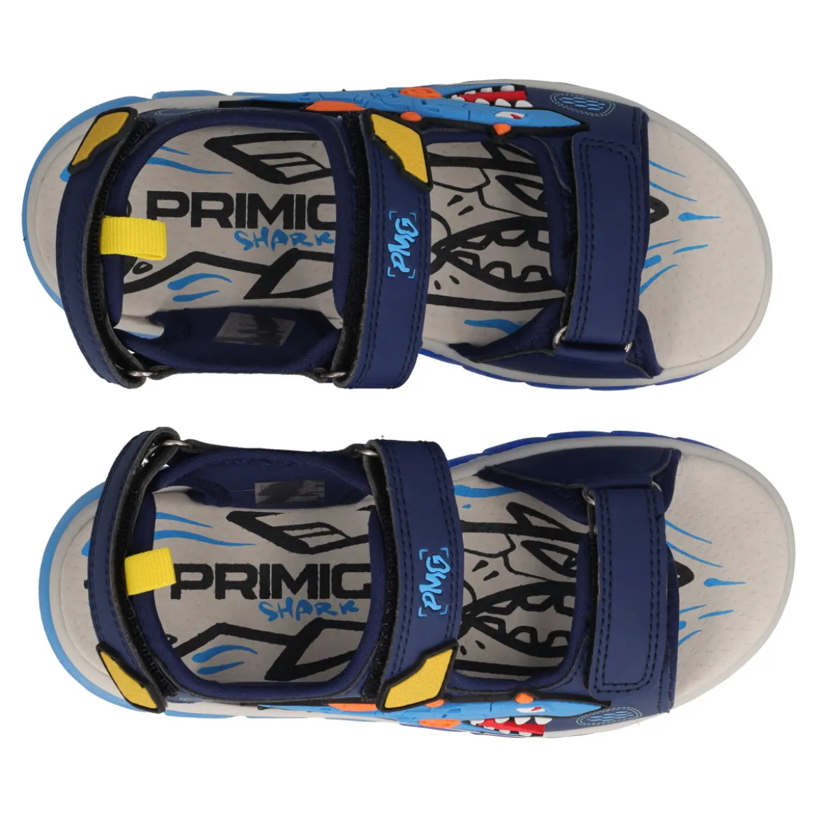 BOY SAND LIGHT Sandalo Bambino Blu con Luci